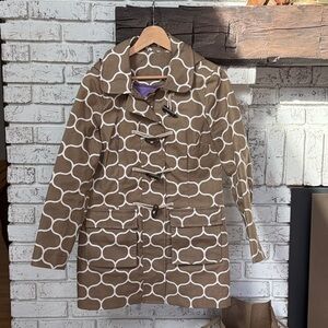 Boden Trench coat Mac twill jacket